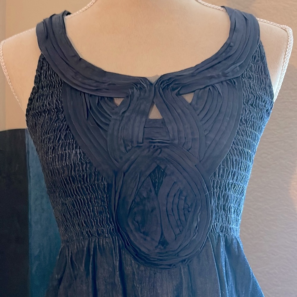 Calvin Klein denim sun dress, size Small.